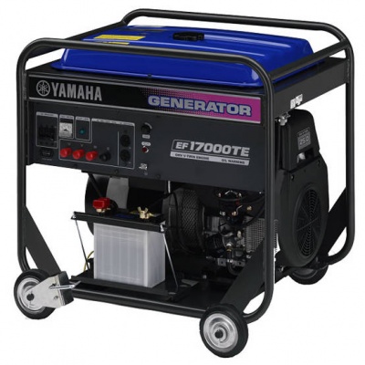 Genset Yamaha EF 17000 TE